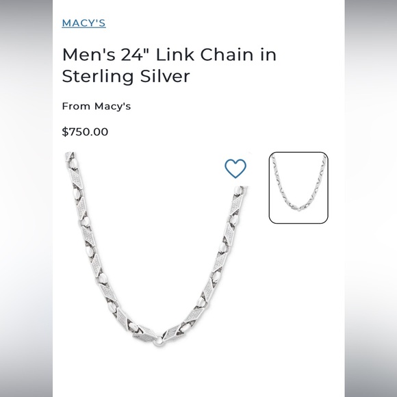 45 grams 
Solid Fine Italian Fat Link Sterling Silver Men's Chain Necklace - Picture 7 of 9